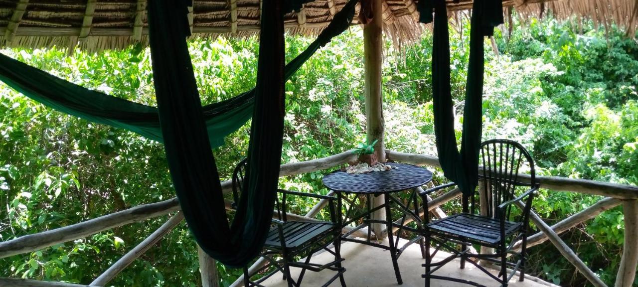 Stilts Diani Beach Exterior foto