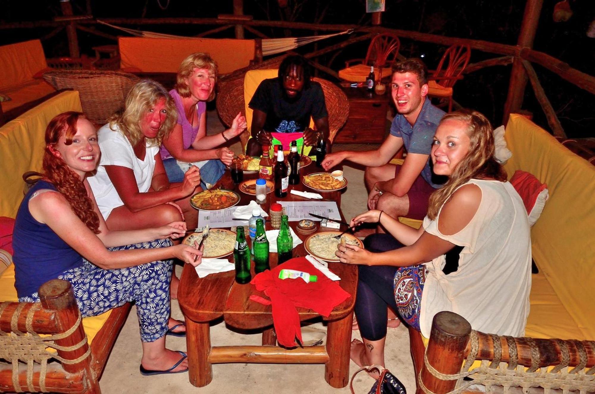 Stilts Diani Beach Exterior foto